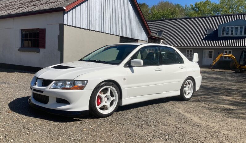 Mitsubishi Lancer Evolution 8 full