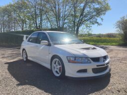 Mitsubishi Lancer Evolution 8 full