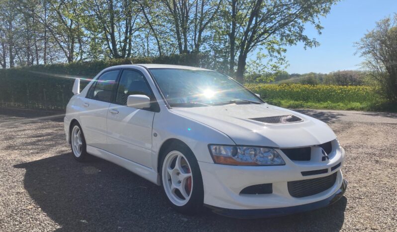 Mitsubishi Lancer Evolution 8 full