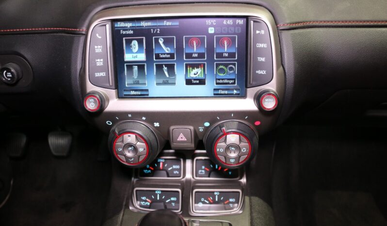 Chevrolet Camaro 6.2 SS Coupe full