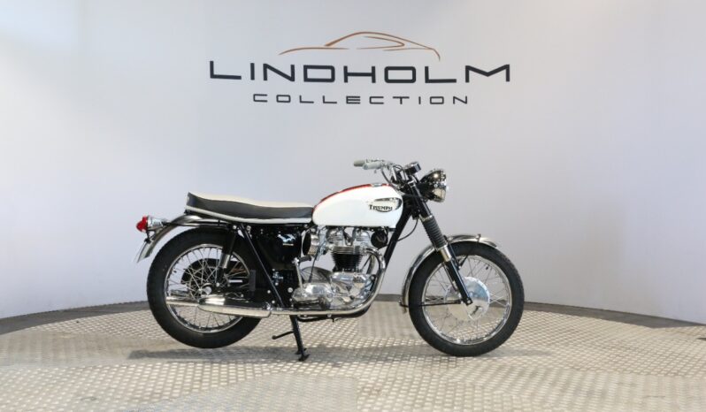 Triumph Bonneville T 120 R full