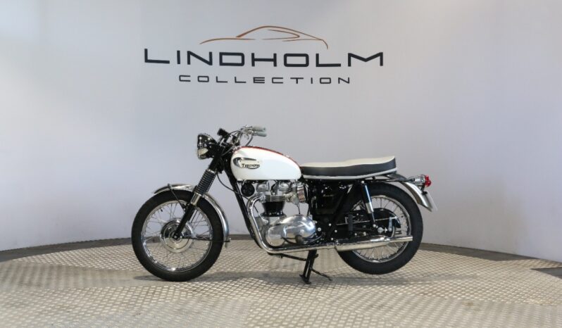 Triumph Bonneville T 120 R full