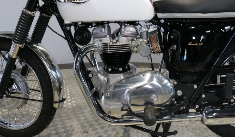 Triumph Bonneville T 120 R full