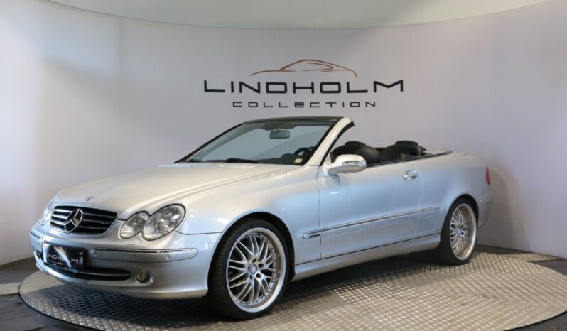 Mercedes-Benz CLK 320 Avantgarde Cabriolet full