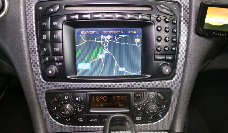 Mercedes-Benz CLK 320 Avantgarde Cabriolet full