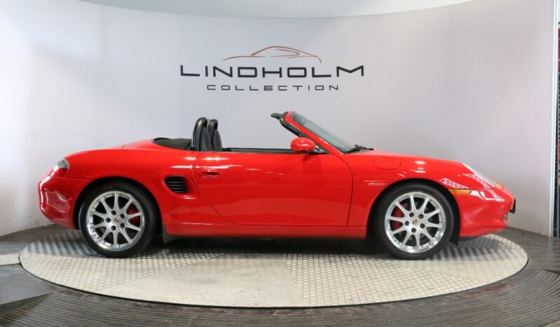 Porsche Boxster S 3.2 full