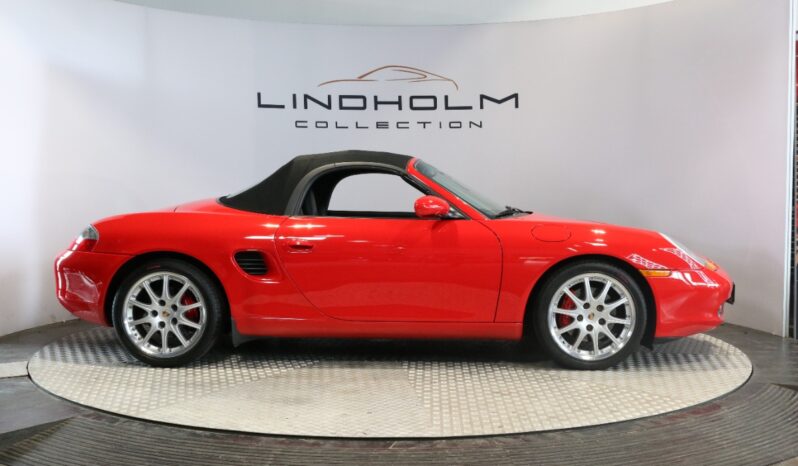 Porsche Boxster S 3.2 full