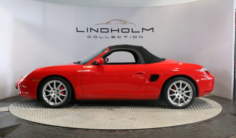 Porsche Boxster S 3.2 full