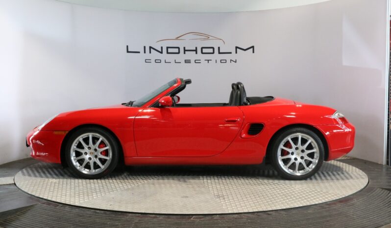 Porsche Boxster S 3.2 full