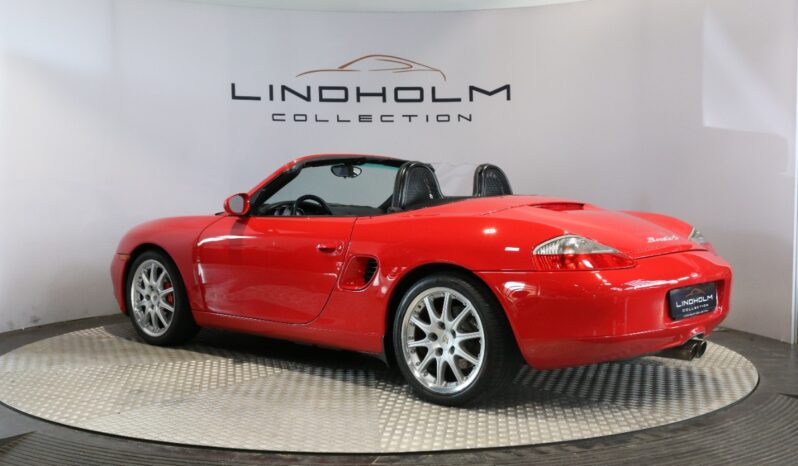 Porsche Boxster S 3.2 full