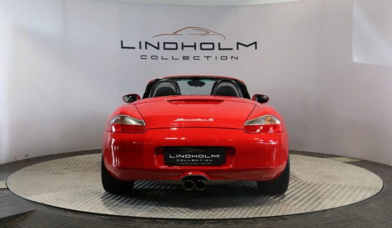 Porsche Boxster S 3.2 full