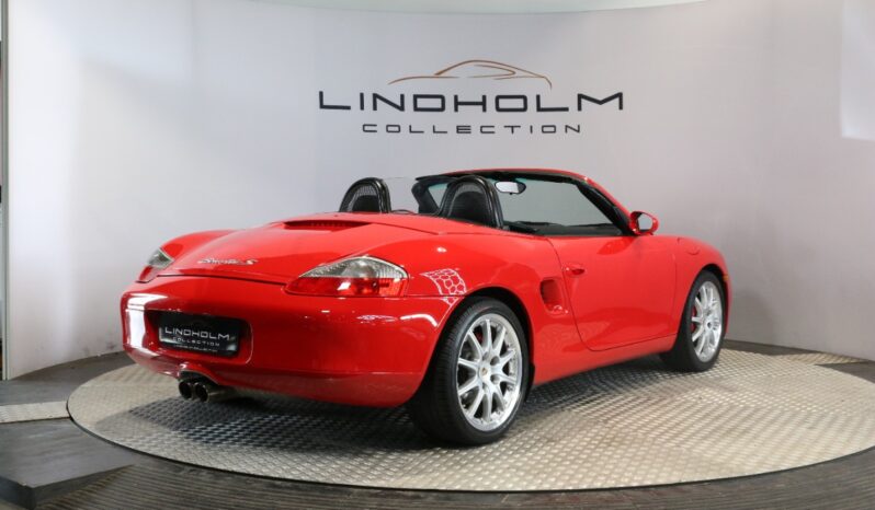 Porsche Boxster S 3.2 full