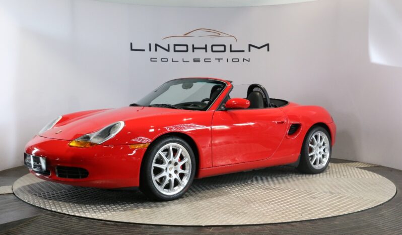 Porsche Boxster S 3.2 full