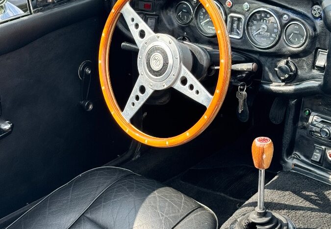 MG MGB roadster full