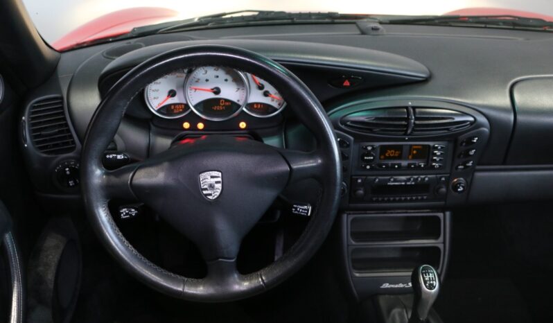 Porsche Boxster S 3.2 full