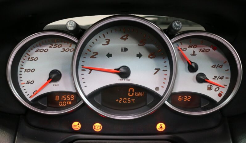 Porsche Boxster S 3.2 full