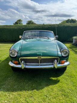 MG MGB roadster full