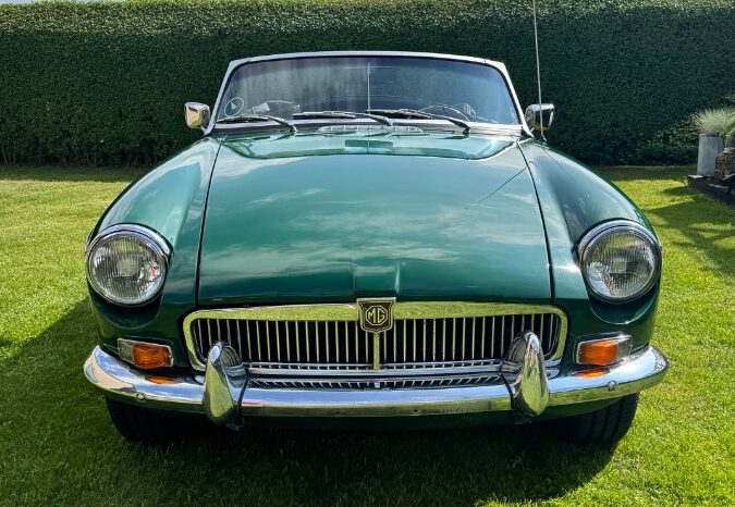 MG MGB roadster full