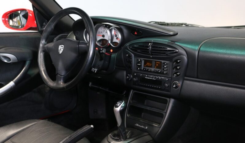 Porsche Boxster S 3.2 full