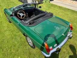MG MGB roadster full