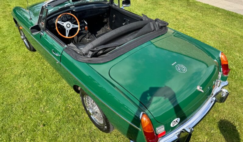 MG MGB roadster full