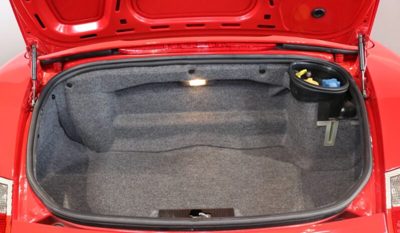 Porsche Boxster S 3.2 full