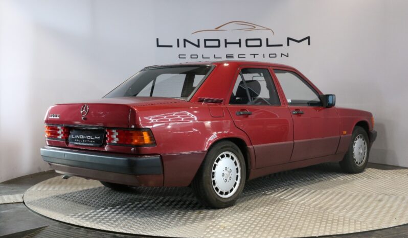 Mercedes-Benz 190 (W201) 1,8 full