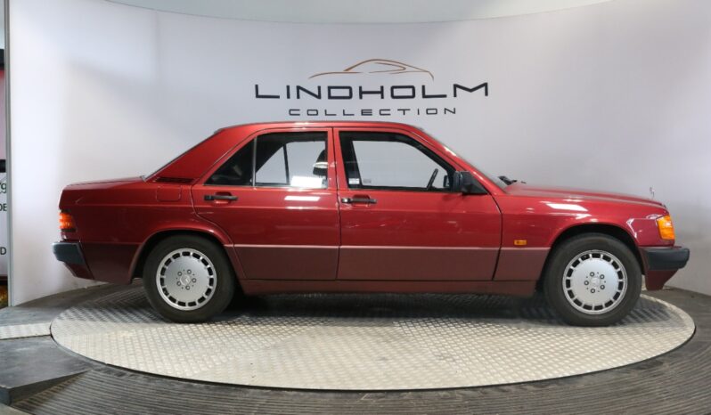 Mercedes-Benz 190 (W201) 1,8 full