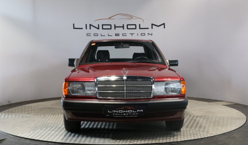 Mercedes-Benz 190 (W201) 1,8 full