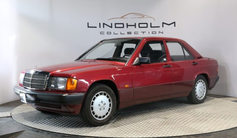 Mercedes-Benz 190 (W201) 1,8 full