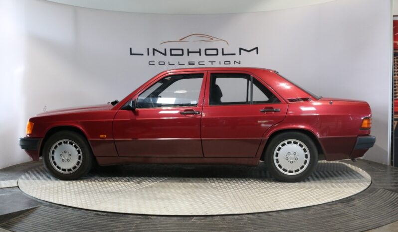 Mercedes-Benz 190 (W201) 1,8 full