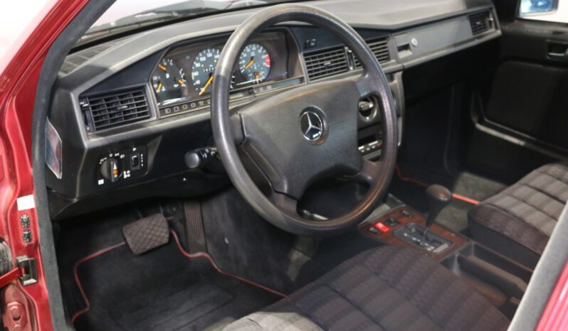 Mercedes-Benz 190 (W201) 1,8 full