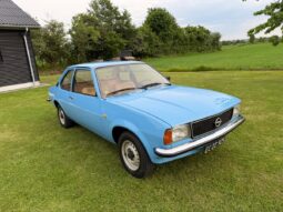 Opel Ascona B 1,6 full
