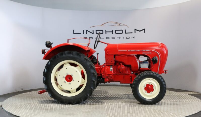 Porsche 218 Traktor full