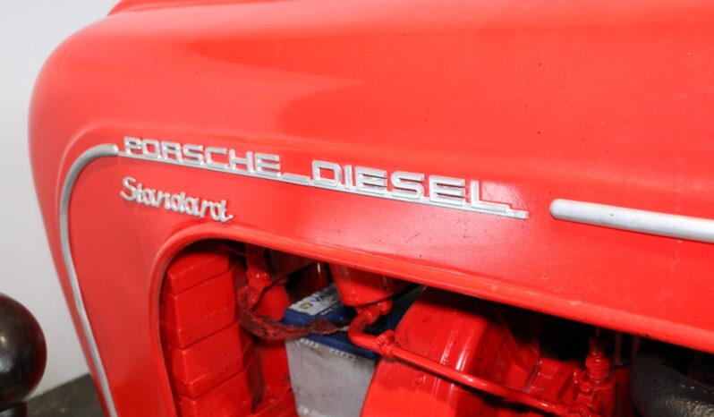 Porsche 218 Traktor full