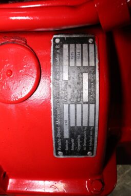 Porsche 218 Traktor full