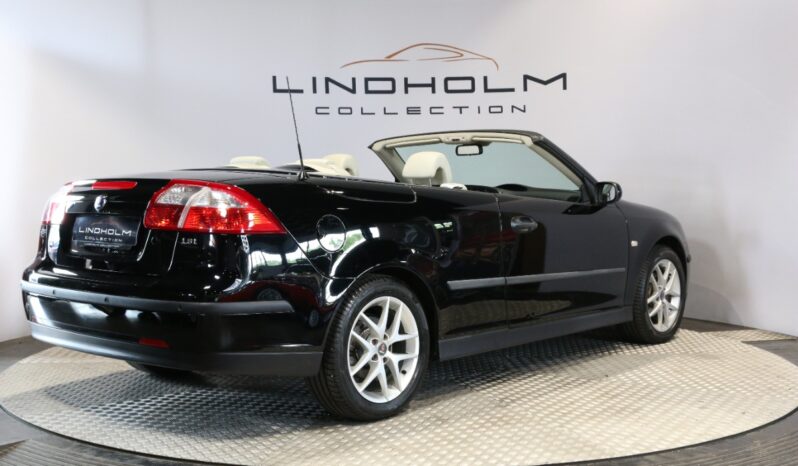 Saab 9-3 1.8 T Cabriolet full
