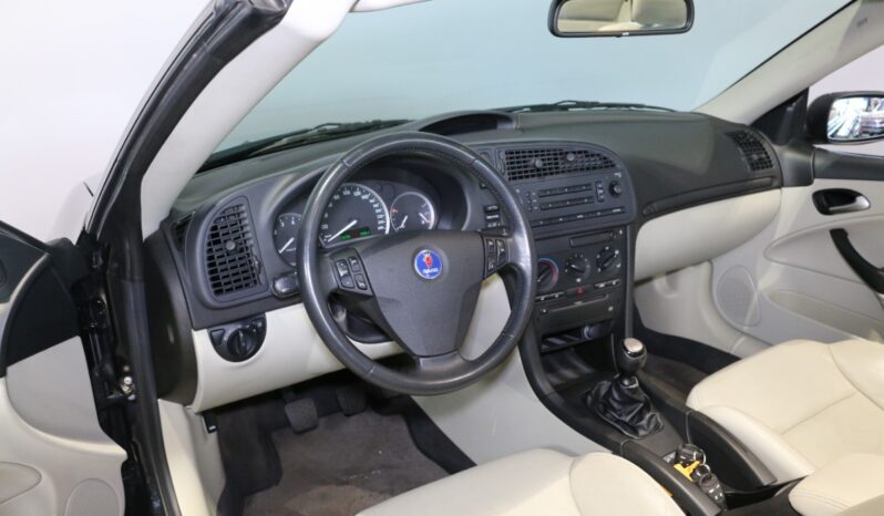 Saab 9-3 1.8 T Cabriolet full