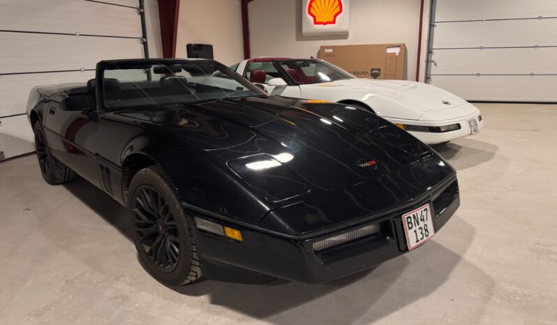 Chevrolet Corvette c4 full
