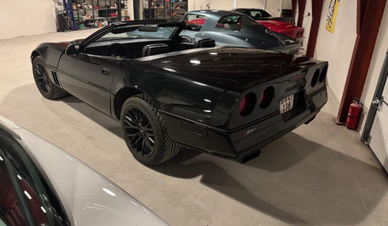 Chevrolet Corvette c4 full