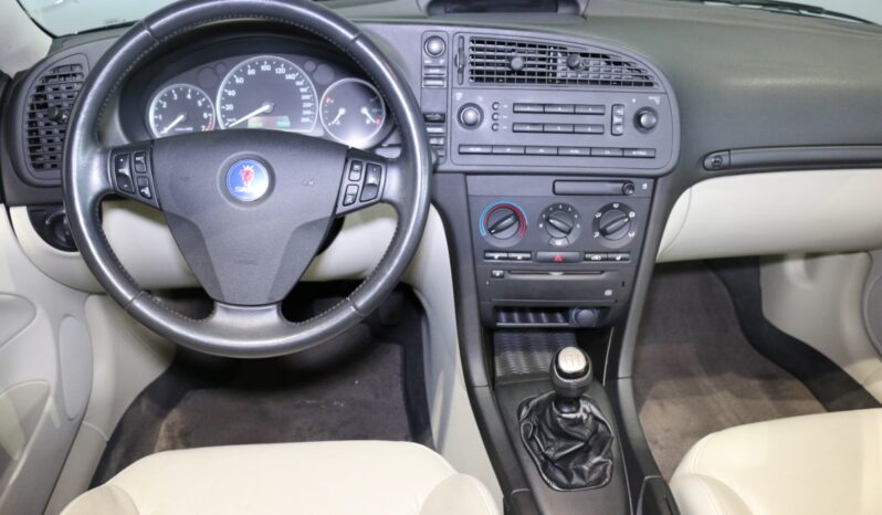 Saab 9-3 1.8 T Cabriolet full