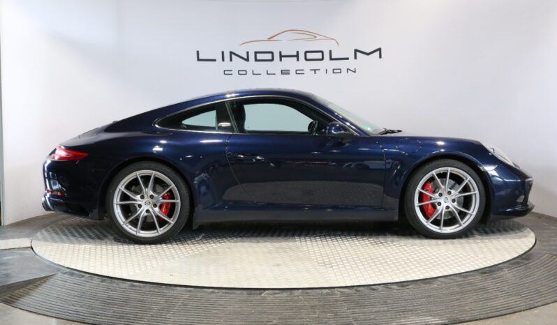 Porsche 911 991 Carrera S 3,0 Coupé full