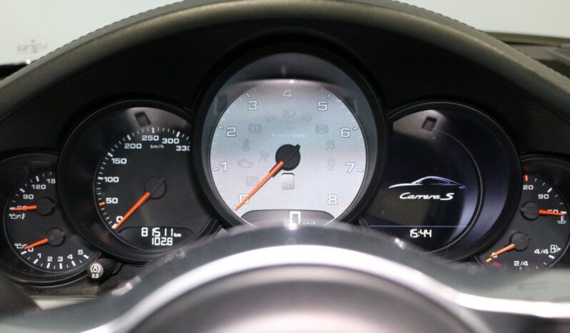 Porsche 911 991 Carrera S 3,0 Coupé full