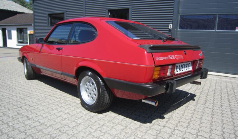 Ford Capri 2,8 Injection full