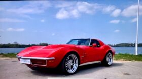 Chevrolet Corvette C3, 5,7L, V8 Targa