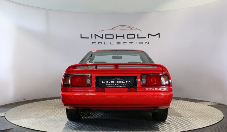 Toyota Supra 3.0i Turbo Targa full