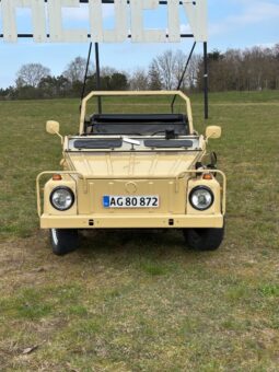VW Type 181 Kübel Jagt/radio/officersvogn full