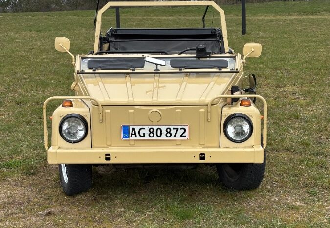 VW Type 181 Kübel Jagt/radio/officersvogn full