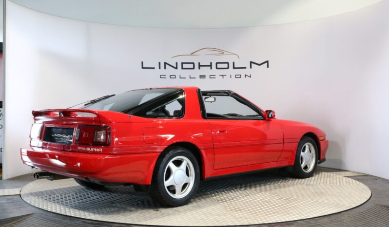 Toyota Supra 3.0i Turbo Targa full
