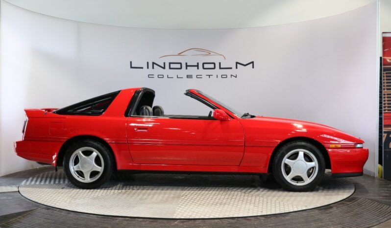 Toyota Supra 3.0i Turbo Targa full